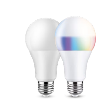 Lampadina LED SMART WIFI CCT RGB dimmerabile attacco E27 sfera 10W 800 lumen resa 60W 230V Lampadina LED SMART WIFI CCT RGB dimmerabile attacco E27 sfera 10W 800 lumen resa 60W 230V